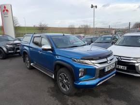 MITSUBISHI L200 2021 (71) at Fife Isuzu Cupar