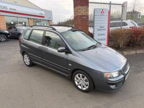 MITSUBISHI SPACE STAR 2004 (04) at Fife Isuzu Cupar