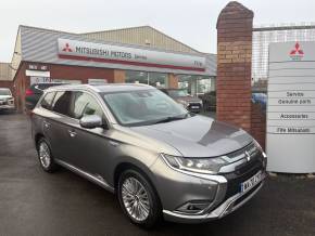 MITSUBISHI OUTLANDER 2020 (70) at Fife Isuzu Cupar