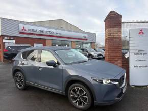 MAZDA CX-5 2022 (22) at Fife Isuzu Cupar