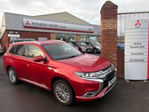 MITSUBISHI OUTLANDER 2019 (19) at Fife Isuzu Cupar