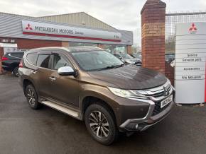 MITSUBISHI SHOGUN SPORT 2021 (21) at Fife Isuzu Cupar