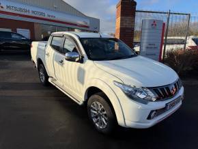 MITSUBISHI L200 2019 (19) at Fife Isuzu Cupar