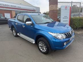MITSUBISHI L200 2018 (68) at Fife Isuzu Cupar