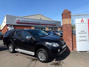 MITSUBISHI L200 2018 (18) at Fife Isuzu Cupar