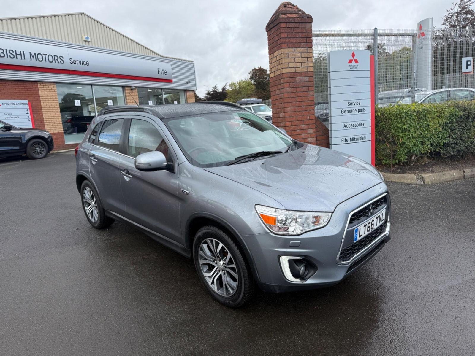 2016 Mitsubishi ASX