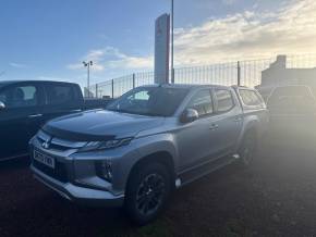 MITSUBISHI L200 2020 (70) at Fife Isuzu Cupar