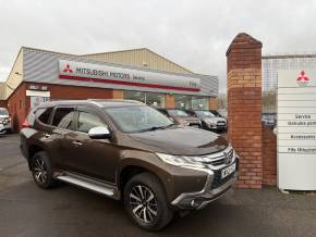 MITSUBISHI SHOGUN SPORT 2021 (21) at Fife Isuzu Cupar