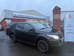 MITSUBISHI L200 2019 (69) at Fife Isuzu Cupar