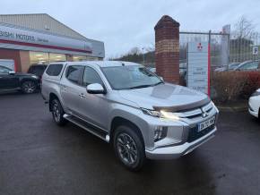 MITSUBISHI L200 2020 (70) at Fife Isuzu Cupar