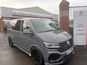 VOLKSWAGEN TRANSPORTER 2021 (71) at Fife Isuzu Cupar