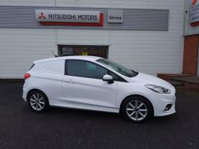 FORD FIESTA VAN 2019 (69) at Fife Isuzu Cupar