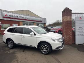 MITSUBISHI OUTLANDER 2018 (68) at Fife Isuzu Cupar