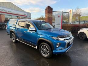 MITSUBISHI L200 2021 (71) at Fife Isuzu Cupar