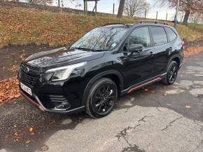 SUBARU FORESTER 2024 (24) at Fife Isuzu Cupar