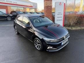 VOLKSWAGEN POLO 2021 (21) at Fife Isuzu Cupar