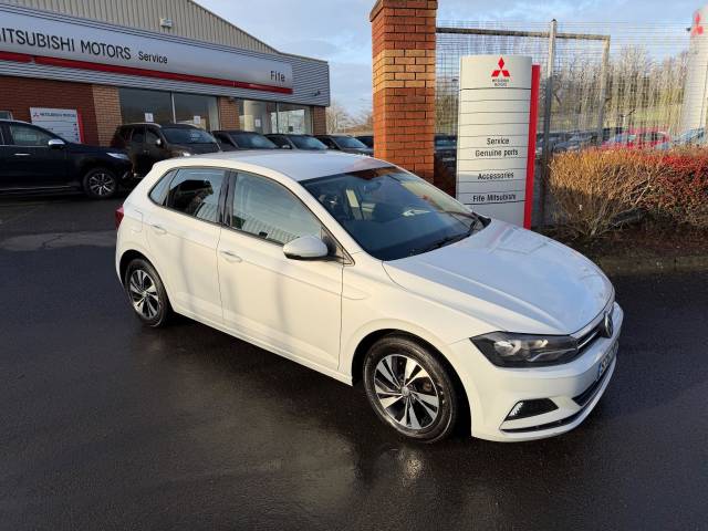 Volkswagen Polo 1.0 TSI 95 SE 5dr Hatchback Petrol SILVER