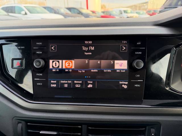 2018 Volkswagen Polo 1.0 TSI 95 SE 5dr