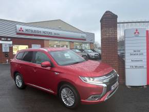 MITSUBISHI OUTLANDER 2019 (19) at Fife Isuzu Cupar