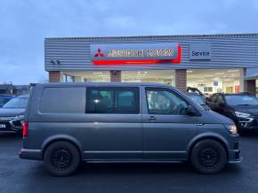 VOLKSWAGEN TRANSPORTER 2019 (69) at Fife Isuzu Cupar