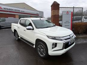 MITSUBISHI L200 at Fife Isuzu Cupar