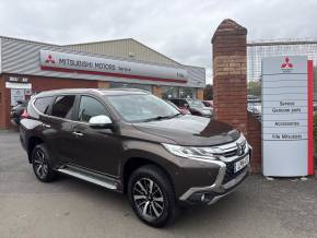 MITSUBISHI SHOGUN SPORT 2021 (21) at Fife Isuzu Cupar