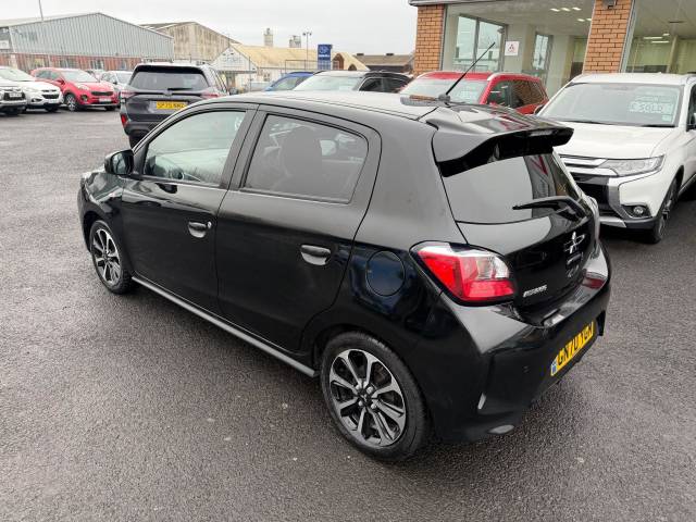 2020 Mitsubishi Mirage 1.2 Design 5dr CVT