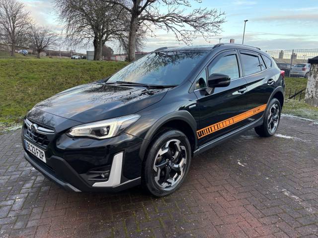 Subaru XV 2.0i e-Boxer SE Premium 5dr Lineartronic Hatchback Petrol/Electric Hybrid BLACK