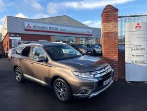 MITSUBISHI OUTLANDER at Fife Isuzu Cupar