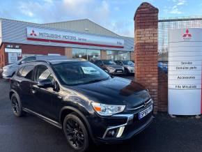 MITSUBISHI ASX at Fife Isuzu Cupar