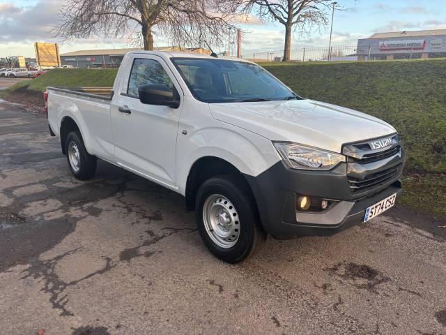 2024 Isuzu D-max 1.9 Utility Single Cab 4x4