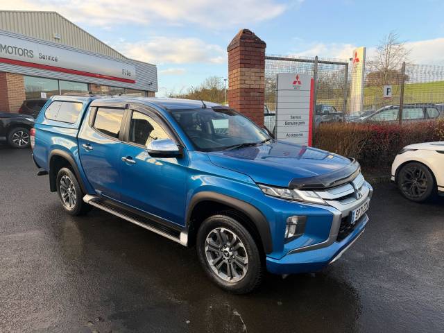 2021 Mitsubishi L200 2.3 Double Cab DI-D 150 Barbarian 4WD