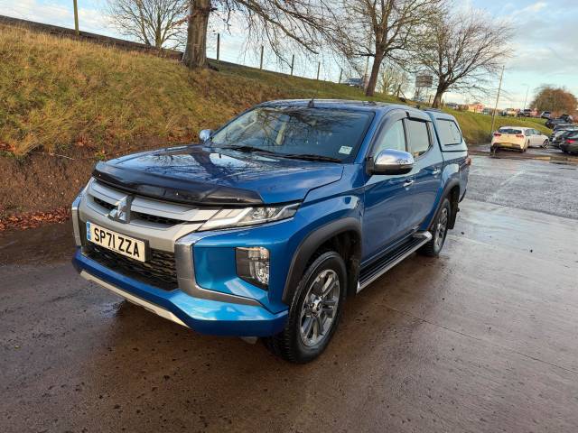 2021 Mitsubishi L200 2.3 Double Cab DI-D 150 Barbarian 4WD