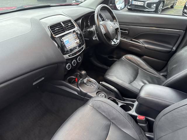2018 Mitsubishi ASX 2.2 4 5dr Auto 4WD