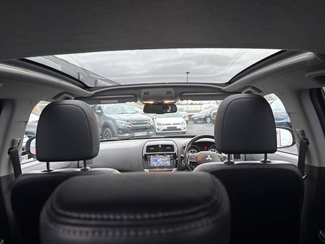 2018 Mitsubishi ASX 2.2 4 5dr Auto 4WD