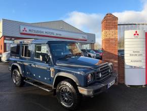 INEOS GRENADIER at Fife Isuzu Cupar