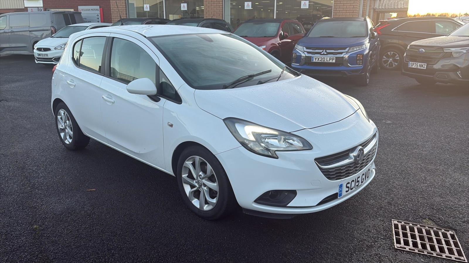 2015 Vauxhall Corsa
