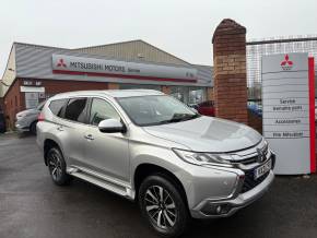 MITSUBISHI SHOGUN SPORT at Fife Isuzu Cupar