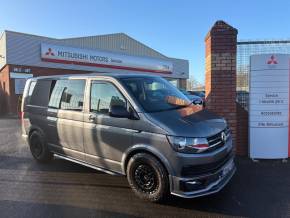 VOLKSWAGEN TRANSPORTER at Fife Isuzu Cupar