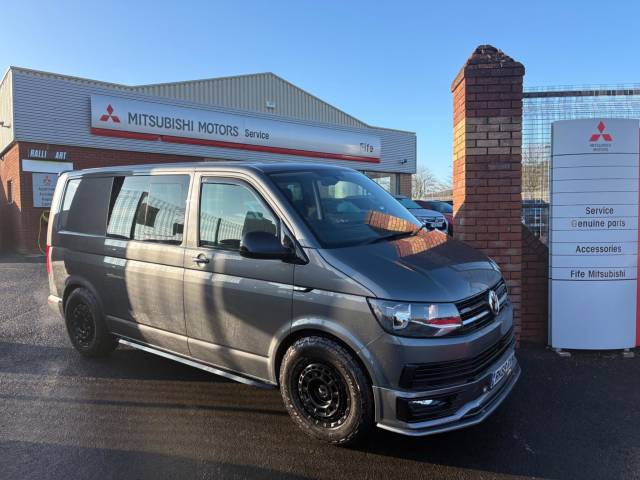 Volkswagen Transporter 2.0 TDI BMT 150 Highline Kombi Van 4MOTION Van With Side Windows Diesel GREY
