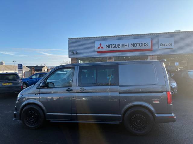 2019 Volkswagen Transporter 2.0 TDI BMT 150 Highline Kombi Van 4MOTION