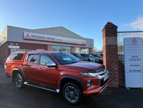 MITSUBISHI L200 at Fife Isuzu Cupar