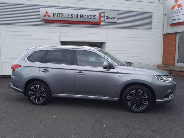 Mitsubishi Outlander 2.0 PHEV GX4hs 5dr Auto Estate Petrol / Electric Hybrid GREY
