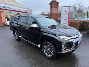 MITSUBISHI L200 at Fife Isuzu Cupar