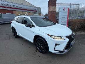 LEXUS RX at Fife Isuzu Cupar