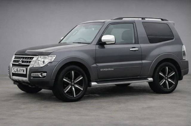 2016 Mitsubishi Shogun 3.2 DI-DC 187 Barbarian Van Auto