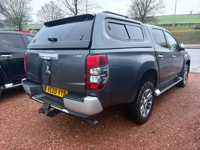 2020 Mitsubishi L200 2.3 Double Cab DI-D 150 Barbarian X 4WD Auto