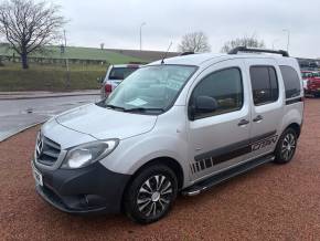 MERCEDES BENZ CITAN at Fife Isuzu Cupar