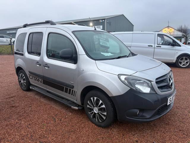 2017 Mercedes-Benz Citan 1.5 CITAN 109 CDI TRAVELINER