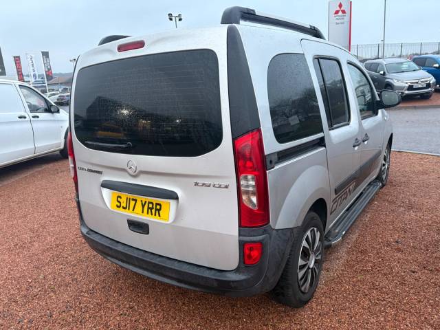 2017 Mercedes-Benz Citan 1.5 CITAN 109 CDI TRAVELINER